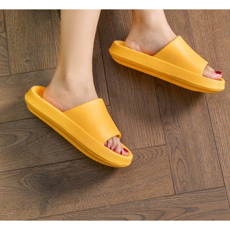Dép Bánh Mì Dép Đi Trong Nhà Chống Trượt Thời Trang Giản Dị Siêu Bền