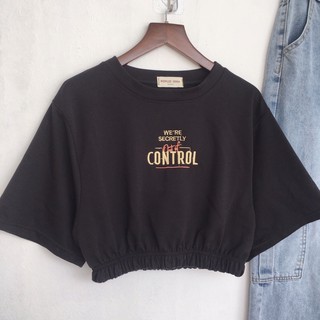 Áo croptop bo chun