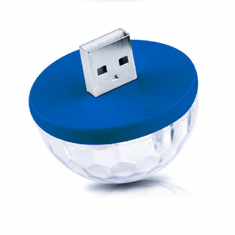 Đèn led vũ trường 7 màu nguồn USB,chớp cảm ứng theo nhạc k868 - DTM Store