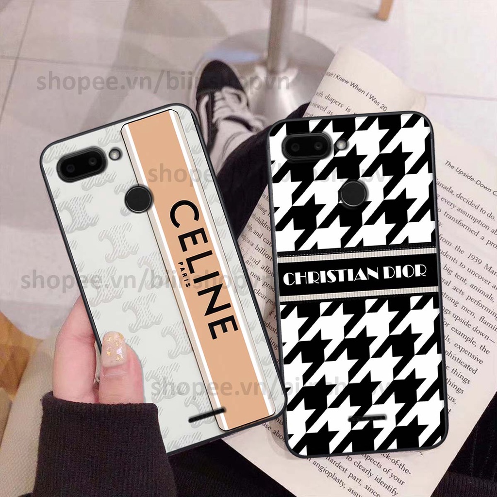 Ốp Xiaomi Redmi 6 in hình các thương hiệu nổi tiếng siêu đẹp, thời trang cá tính