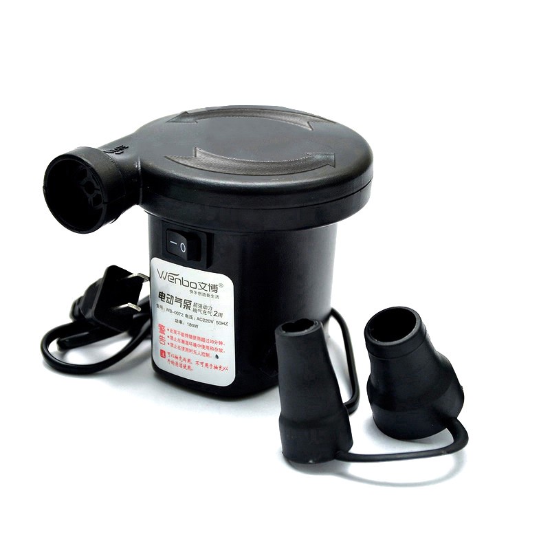 Bơm hơi điện mini 2 chiều (CÓ VIDEO)