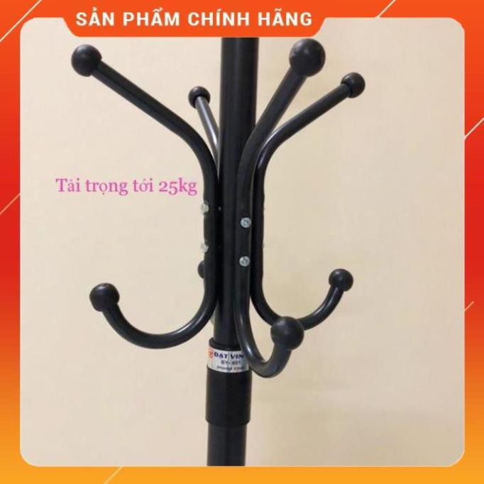 [ Hỏa tốc 1H ] [Chính hãng-Lỗi 1 đổi 1] Cây treo quần áo đa năng Đạt Vinh 2 tầng tiện dụng - Móc treo, cọc treo quần áo