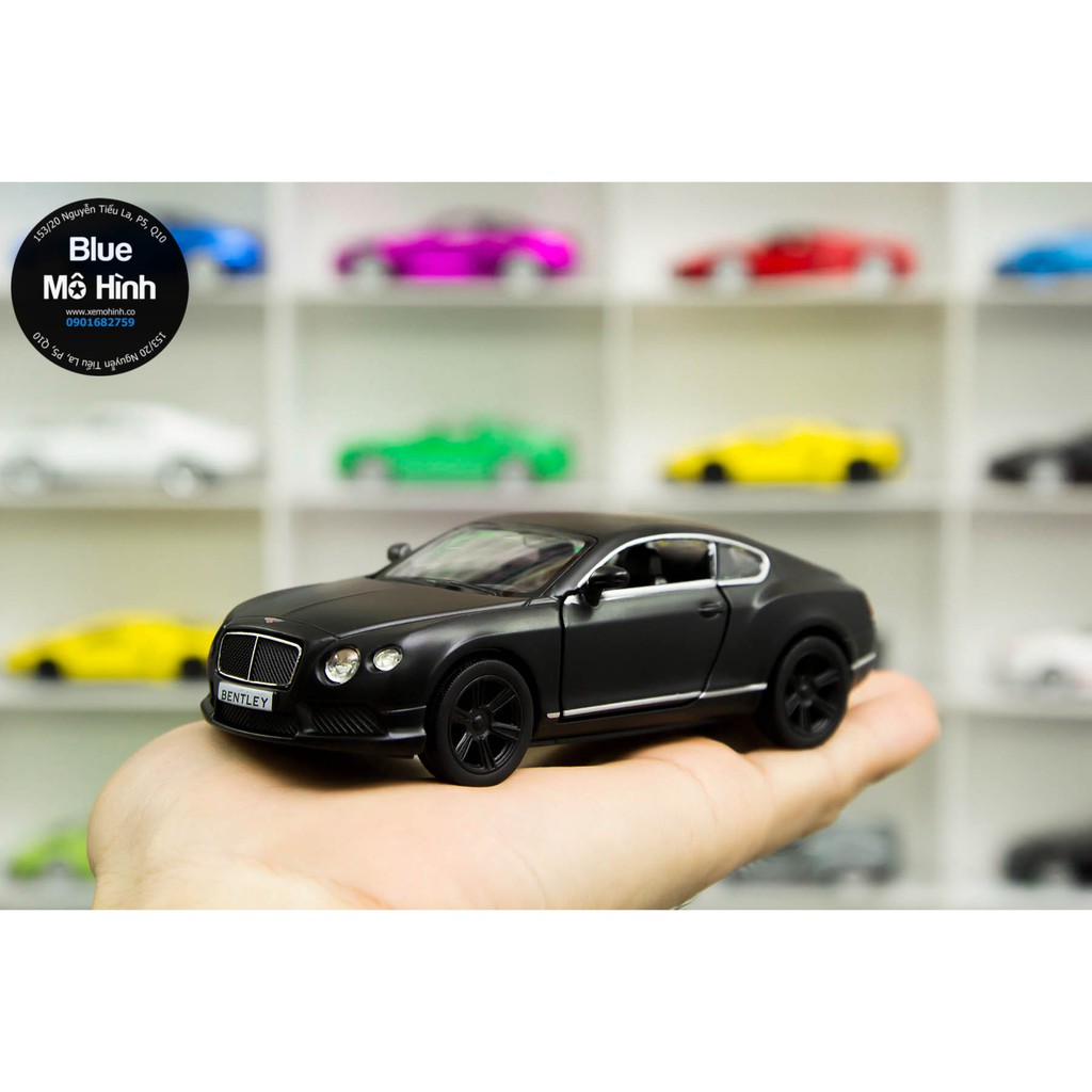 Blue mô hình | Mô hình xe Bentley Continental GT tỷ lệ 1:36