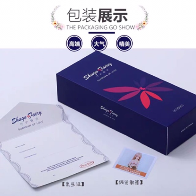 Búp bê bjd rita 1/6