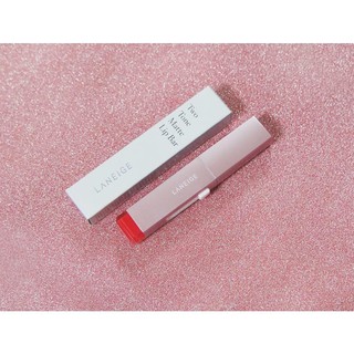 HSD 09.2020 Son Thỏi 2 Màu Laneige Two Tone Matte Lip Bar 2018