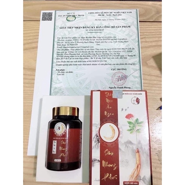 Tăng cân sâm Plus -Viên ăn ngon Sâm Nhung Plus -259k