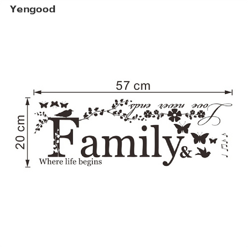 Decal Dán Tường Nội Thất Hình Gia Đình