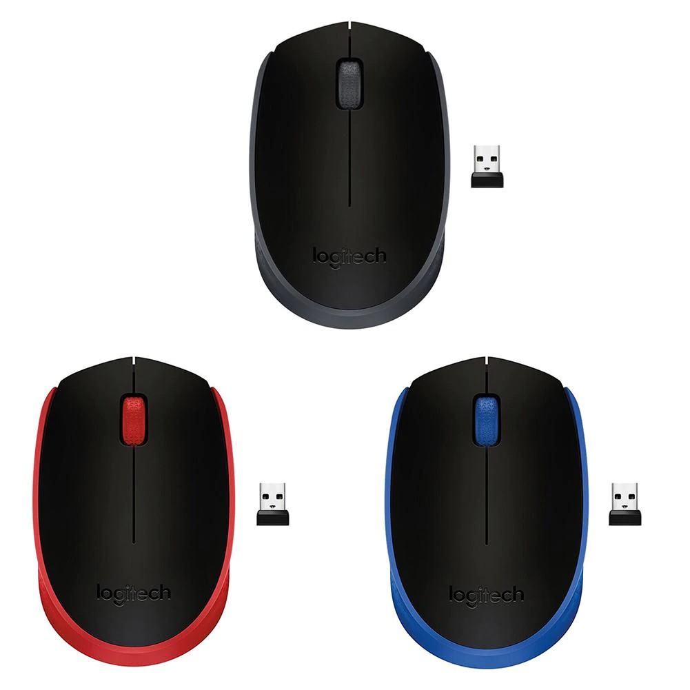 Chuột Không Dây Logitech M170 >>