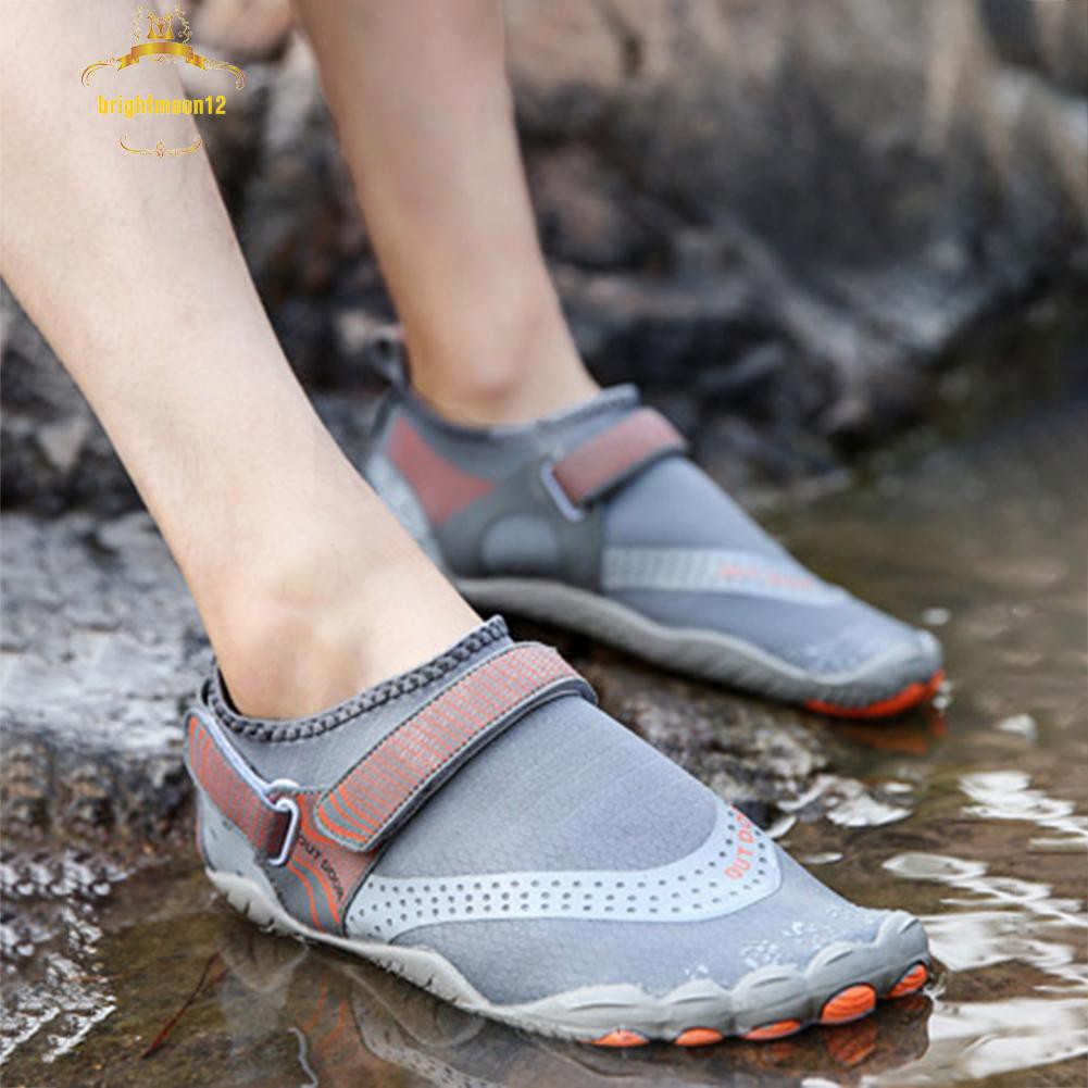 ✿Men Women Barefoot Quick-dry Wading Water Shoes Sports Wearproof Sneakers