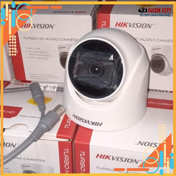 {Tích Hợp Mic}Trọn bộ 4 Camera 5Mp Hikvision Chính hãng tích hợp mic ghi âm, đầy đủ phụ kiện | BigBuy360 - bigbuy360.vn