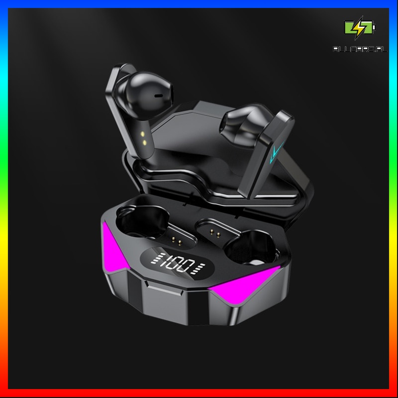 Tai nghe chơi game không dây TWS X15 BT 5.0 X15 Pro TWS nhét trong tai có micrô thể thao g11