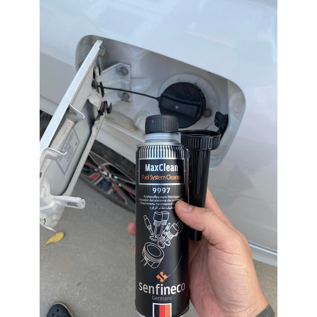 Dung Dịch Vệ Sinh Hệ Thống Xăng - Senfineco Maxclean Fuel System Cleaner 9997 [300ML]