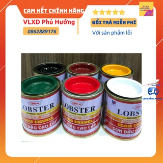 Sơn dầu LOBSTER-Xuất sứ Thái Lan-Bảng màu đa dạng-Thể tích 70 ml