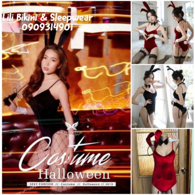 Đồ Ngủ, Đồ Cosplay Thỏ Bunny sexy Hóa Trang Giáng sinh, Halloween (CHỌN VỚ LƯỚI) | BigBuy360 - bigbuy360.vn