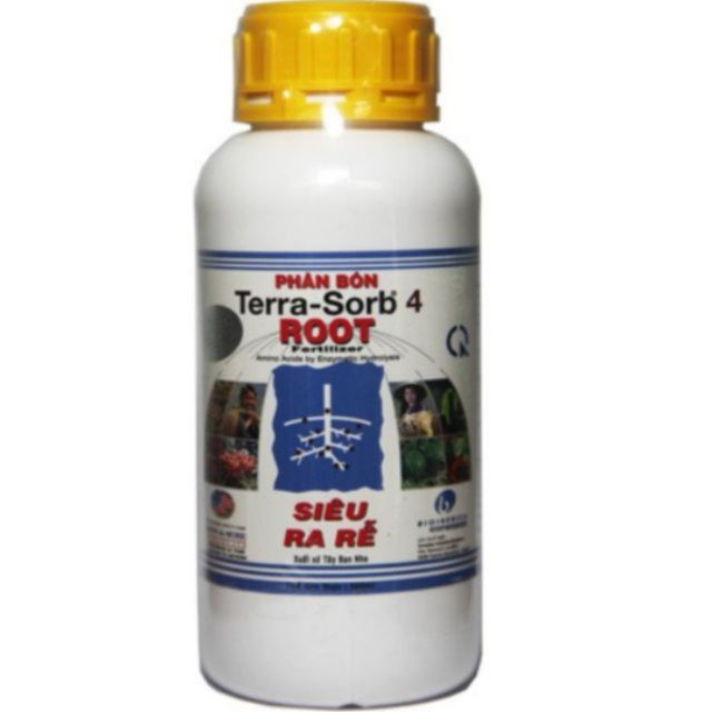 Phân bón lá siêu ra rễ terra sorb 4 ROOT 1000ml  ( giá tốt )