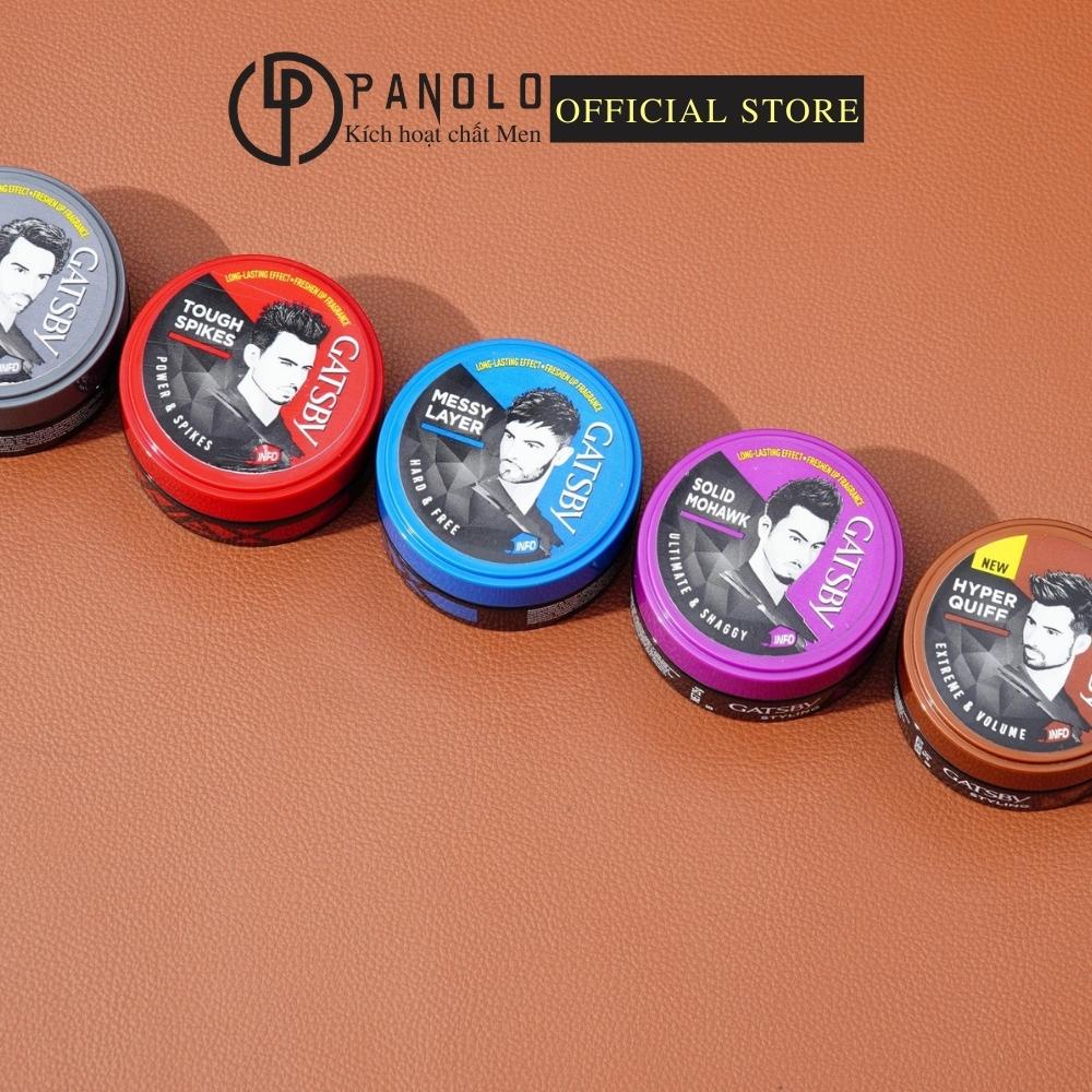 Sáp vuốt tóc nam Gatsby Hair Styling Wax Hard & Free 25g & 75g