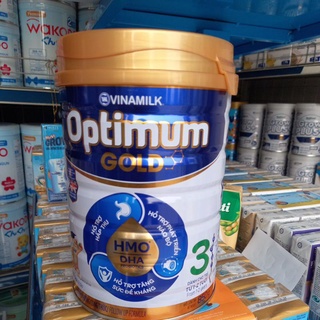 SỮA BỘT VINAMILK OPTIMUM GOLD 3 - 850G Mẫu Mới
