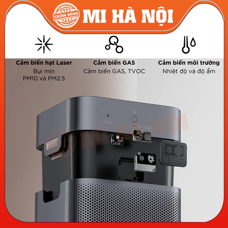 Tặng quà-Máy lọc không khí Smartmi Jya Fjord / Jya Fjord Pro – Bản Quốc Tế- Bảo hành 12 tháng