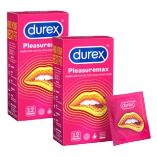 Combo 2 hộp Baocaosu Durex Pleasuremax