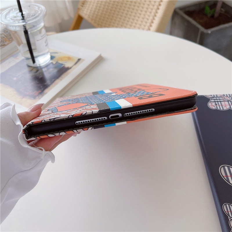 Ốp Máy Tính Bảng Có Giá Đỡ Cho iPad Mini 1 2 3 4 5 6 Air Pro 9.7 5th/6th/7th/8th/9th Gen 10.2 10.5 11.0 Air 4 10.9 2020 10.2 2019 2021 2017 2018