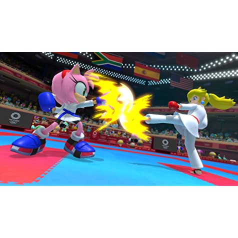 Game Mario & Sonic at the Olympic Games Tokyo 2020 - Nintendo Switch