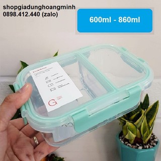 hộp thủy tinh lock&lock - hộp thủy tinh lock&lock