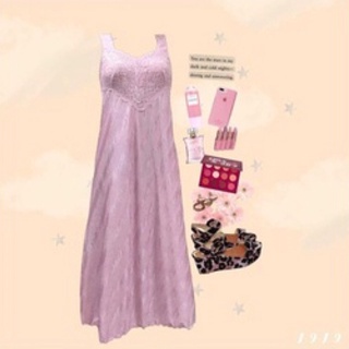 đầm ngủ vintage