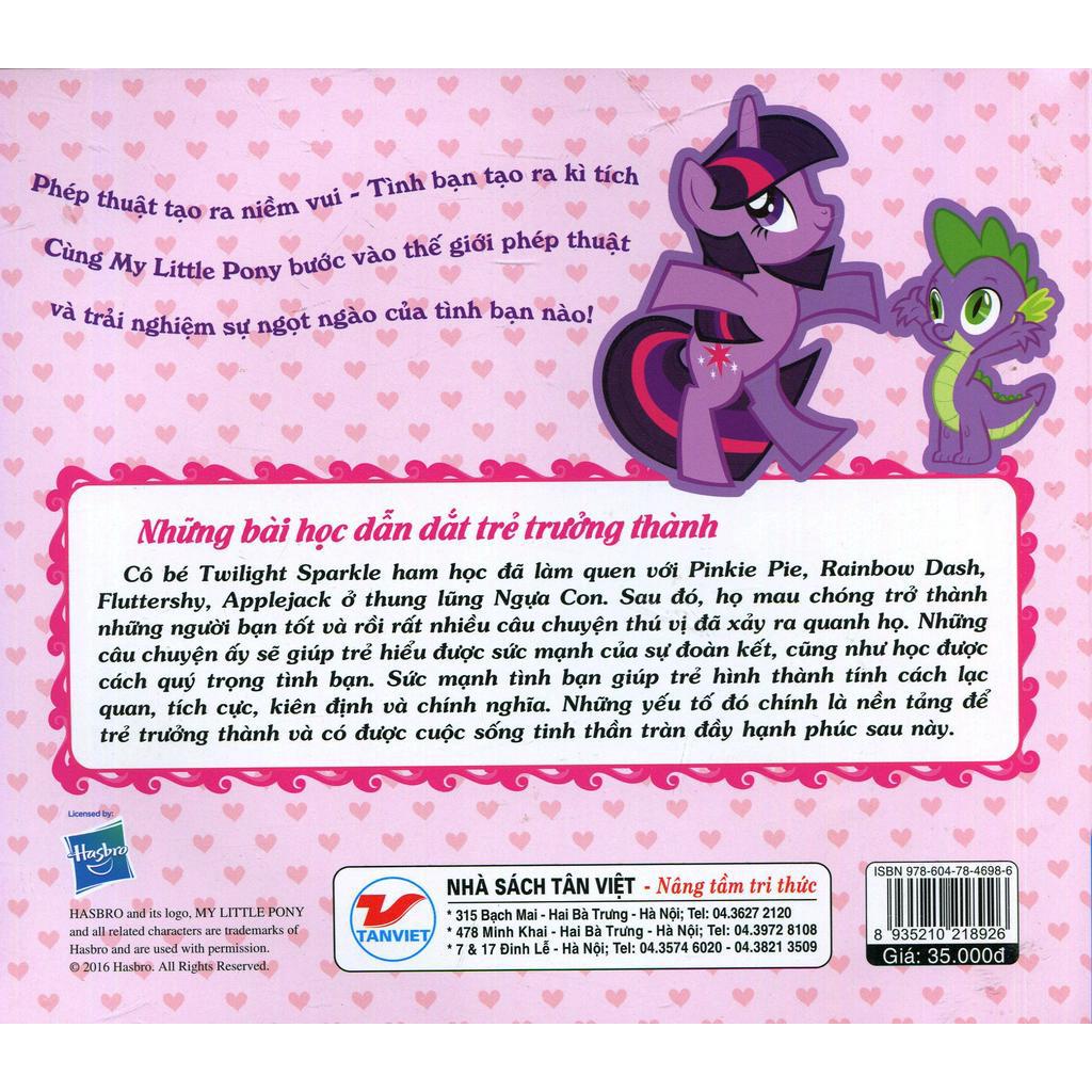 Sách My Little Pony - Ý Tưởng Kì Lạ Của Twilight Sparkle
