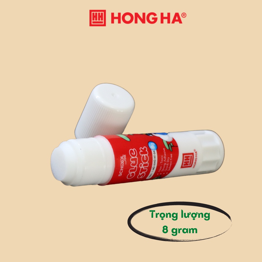 Hồ khô dán giấy Hồng Hà,Deli