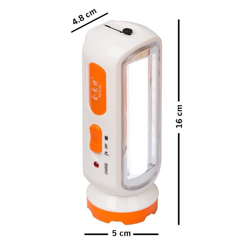 [Rẻ nhất] Đèn Pin LED xách tay đa năng 2 chế độ KN 4110 siêu sáng