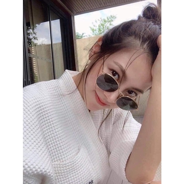 Kính đi nắng chống tia UV vợt sale cao cấp cho nữ