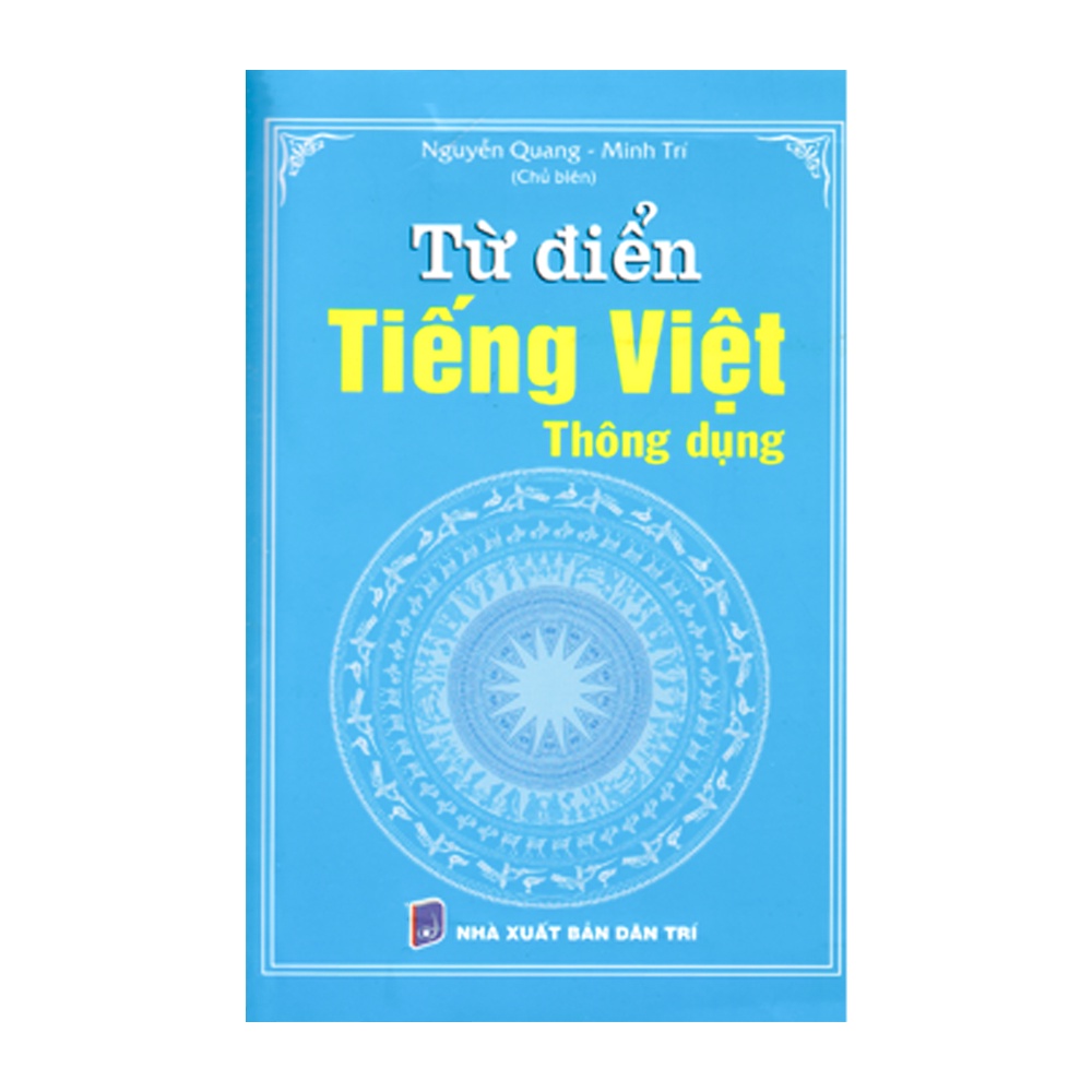 Sách -Từ Điển Tiếng Việt Thông Dụng - 8935227338136
