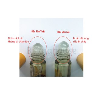 01 Chai Dầu Nhân Sâm Thảo Dược Green Herb