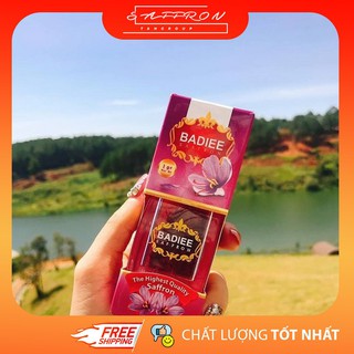 [QUÀ TẶNG] Saffron Badiee loại 1 negin - nhụy hoa nghệ tây chính hãng iran - giảm stress ngủ ngon