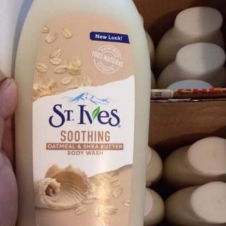 Sữa tắm ives yến mạch 650g