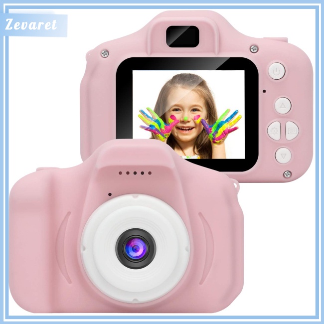 Máy Ảnh Thông Minh Zevaret Mini Sd Có Màn Hình 2.0 Inch Dành Cho Trẻ Em