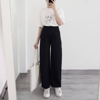 QUẦN SUÔNG DÁNG DÀI
