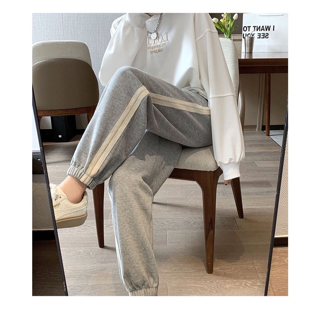 (FREESHIP) quần nỉ bông dày dày dặn miho.house