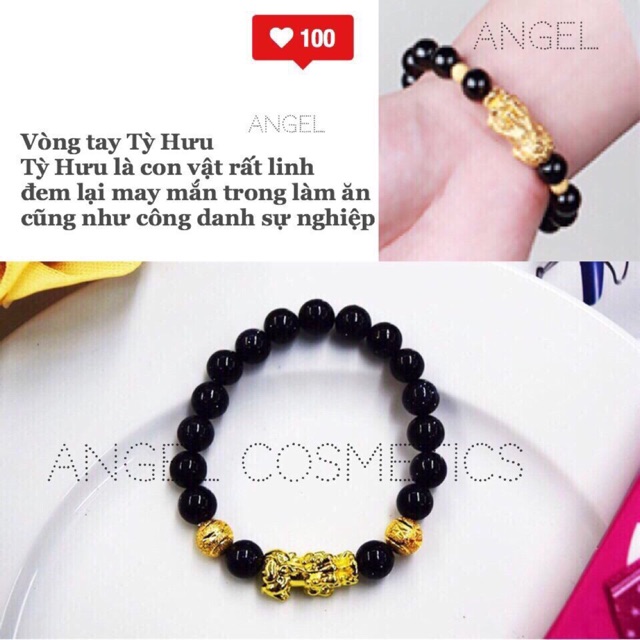VÒNG TỲ HƯU MAY MẮN