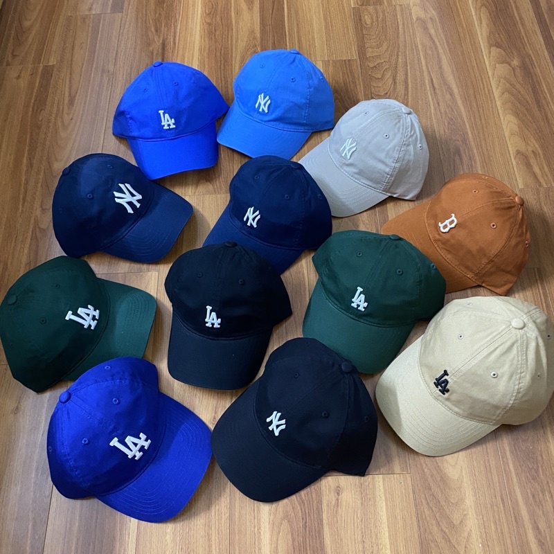 mũ MLB NY LA chính hãng