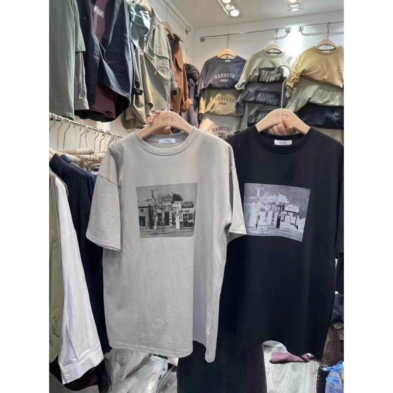 Áo thun hình ngôi nhà - 3158 | BigBuy360 - bigbuy360.vn