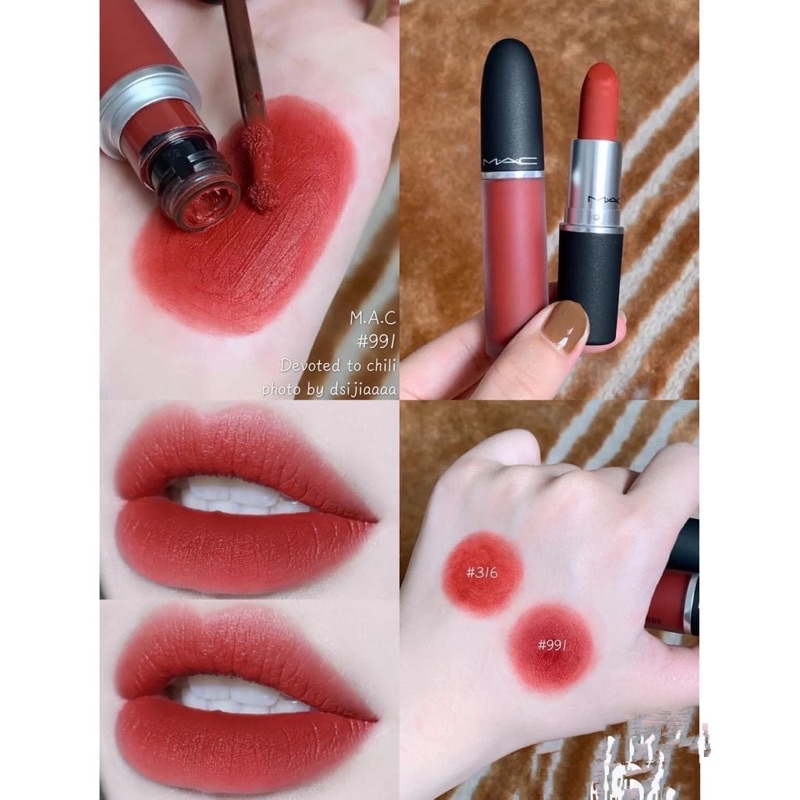 Son kem MAC POWDER KISS LIQUID LIPSTICK