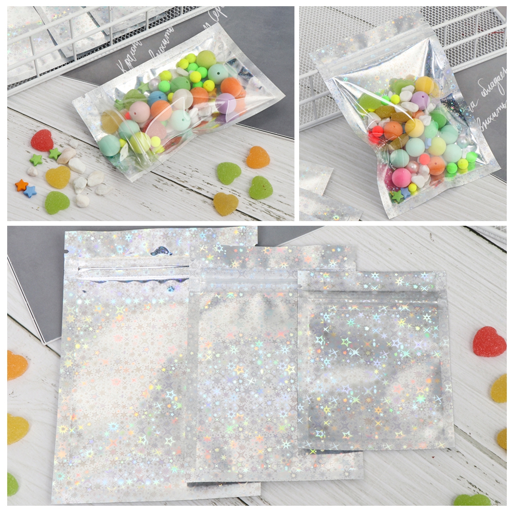 Set 20 Túi Nhựa 3 Kích Cỡ Có Khóa Kéo Tiện Dụng