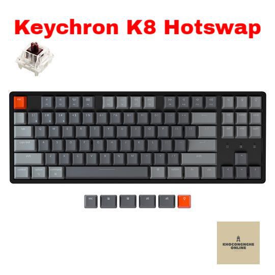 Keychron K8 - Bàn phím cơ Keychron K8 Bluetooth 5.1