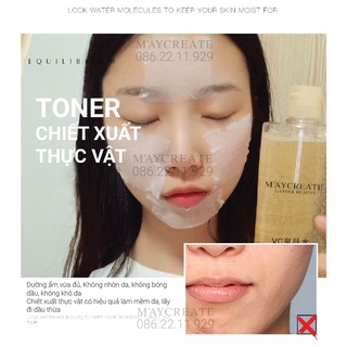 Nước Hoa Hồng Toner MAYCREATE 500ml