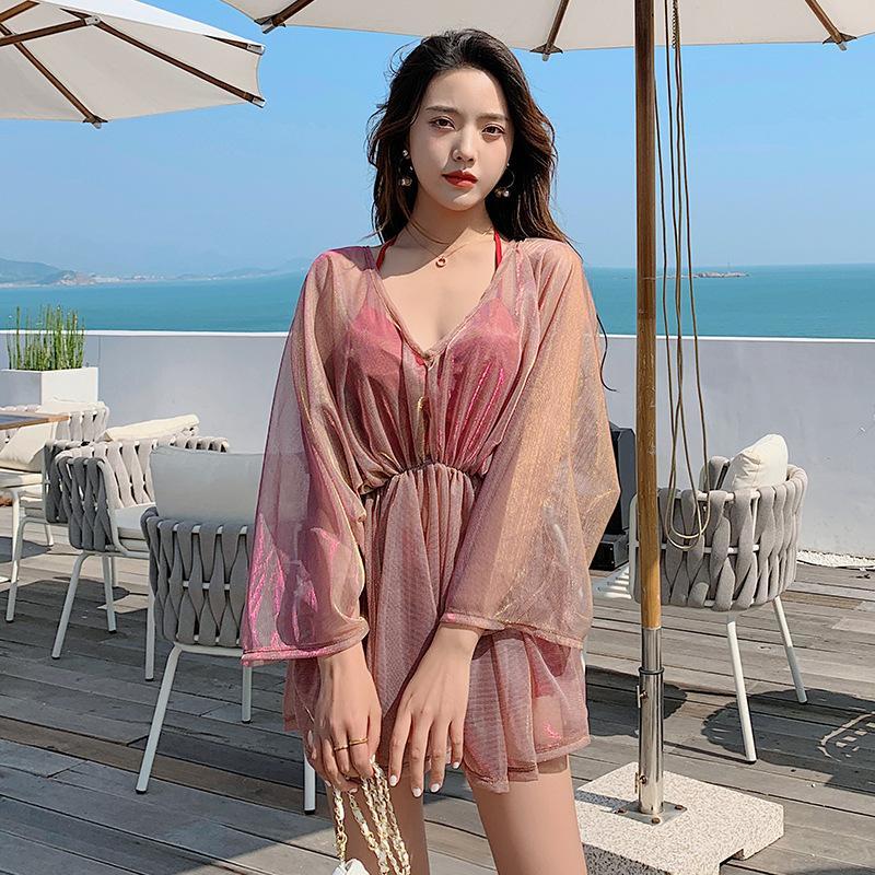 Set Đồ Tắm Phong Cách Hàn Quốc Quyến Rũ Dành Cho Nữ | BigBuy360 - bigbuy360.vn