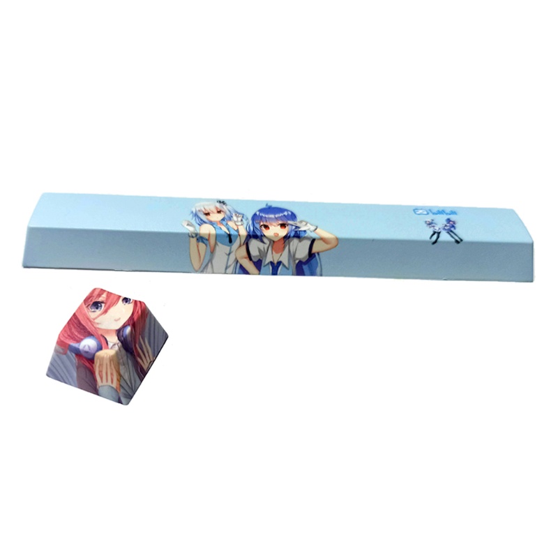 Bộ 2 Nút Bàn Phím Cơ Pbt 6.25u + R4 Cho Bàn Phím Cơ Cherry Profile