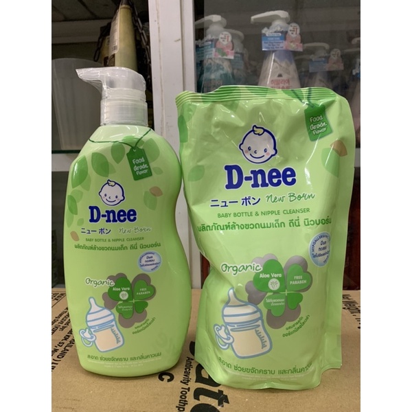 Nước rửa bình sữa Dnee