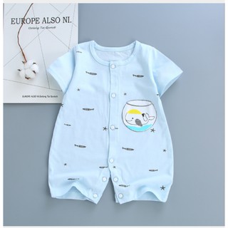 Bộ Body mùa hè cộc tay cho bé