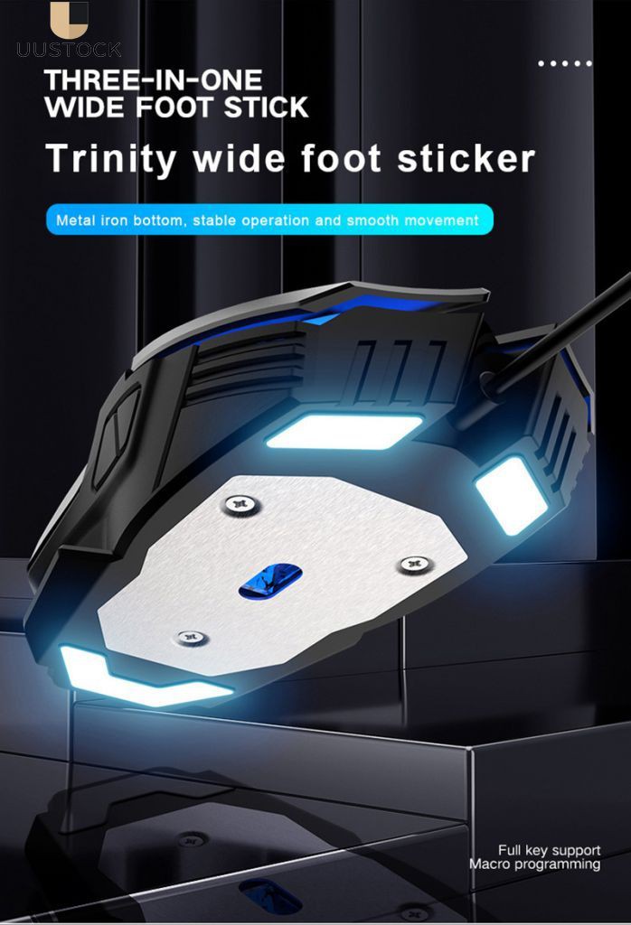 Chuột Quang Chơi Game 6 Nút Bấm Q1